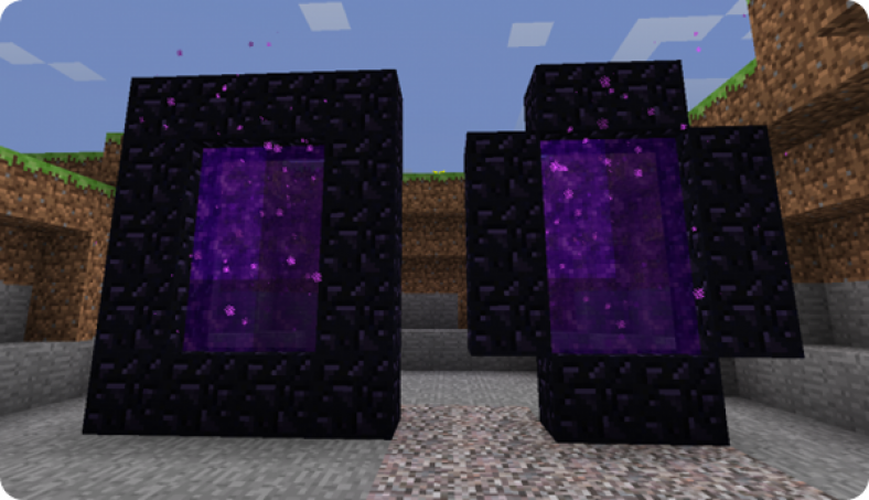 Nether Portal Shapes