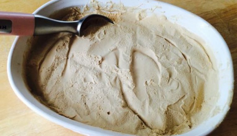 How to make homemade ice cream | SkySeaTree