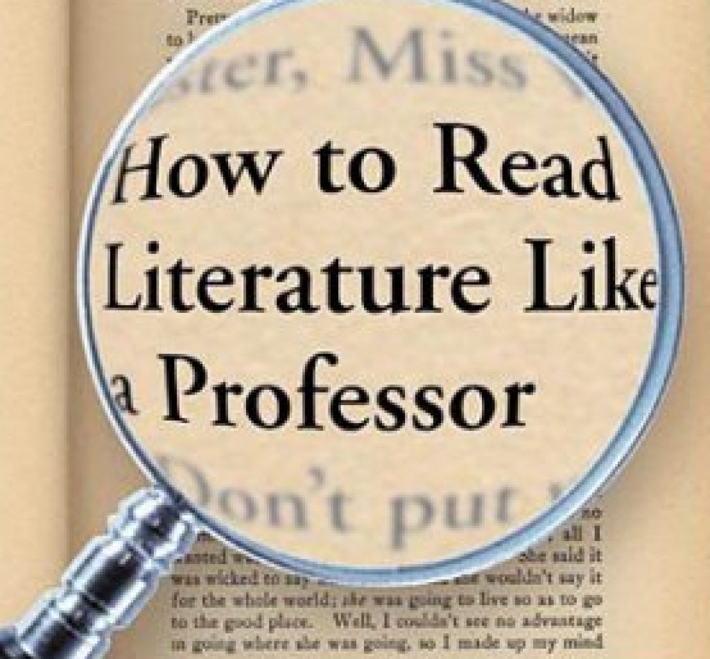 How to read literature like a professor | SkySeaTree