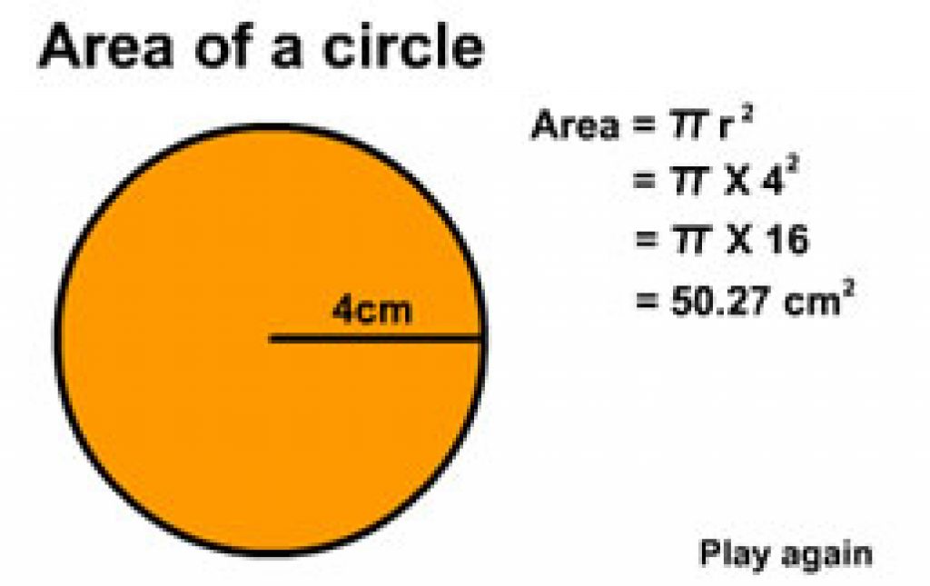 How To Calculate Area Of A Circle With Diameter Haiper